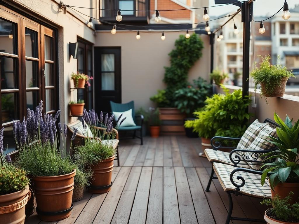 Kleiner Garten, große Wirkung: So gestaltest du ihn pflegeleicht
