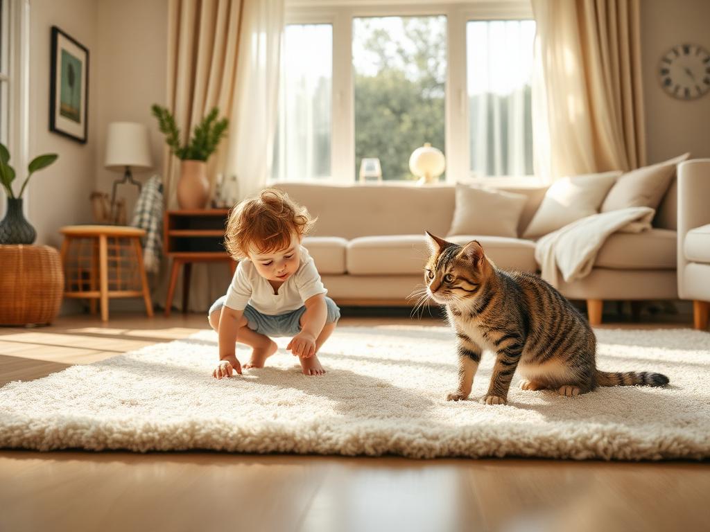 Sicher wohnen mit Kindern & Haustieren: Was wirklich wichtig ist